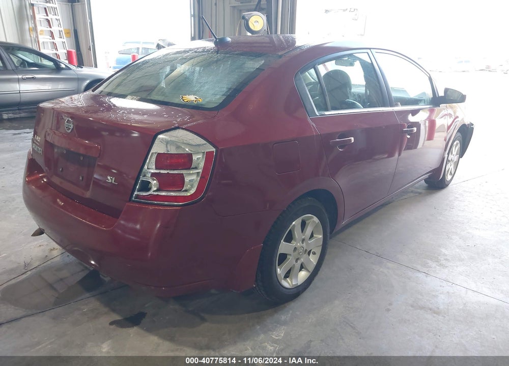2008 NISSAN SENTRA 2.0SL VIN: 3N1AB61EX8L611568