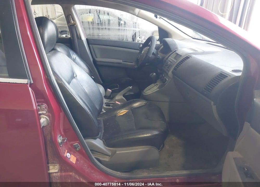 2008 NISSAN SENTRA 2.0SL VIN: 3N1AB61EX8L611568