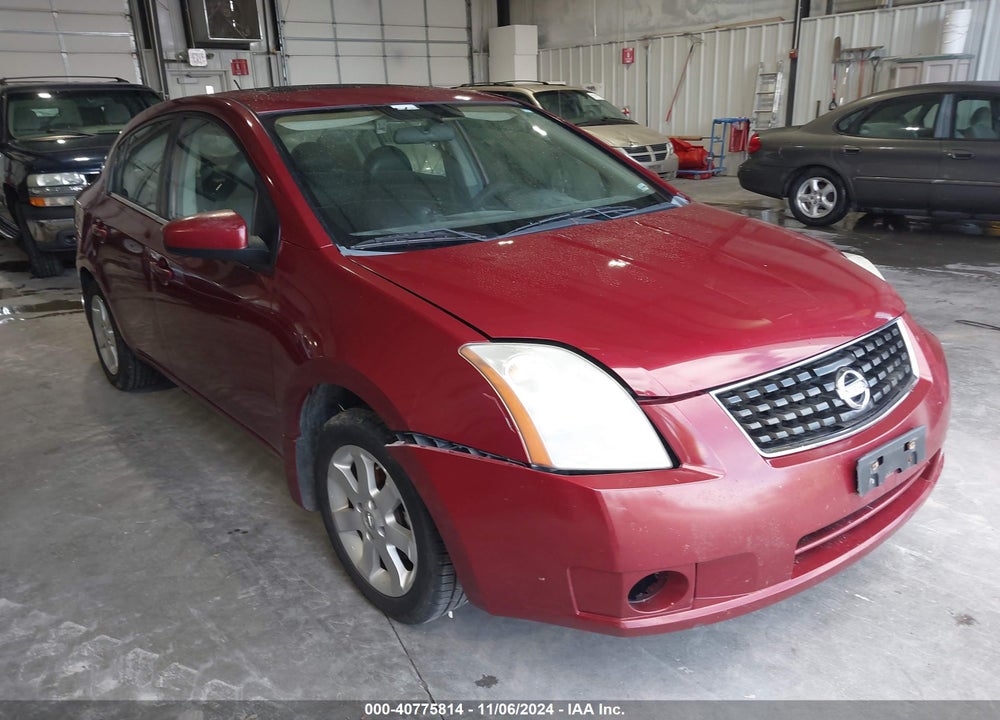 2008 NISSAN SENTRA 2.0SL VIN: 3N1AB61EX8L611568