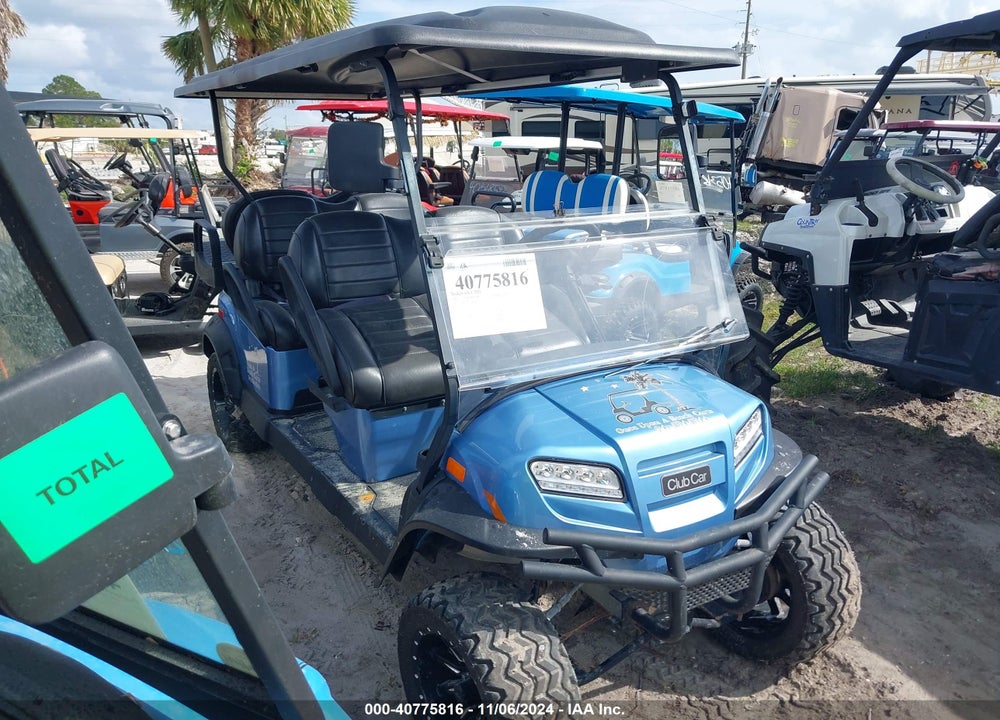 2022 CLUB CAR GOLF CART VIN: 1G9GCM2C3NB580155