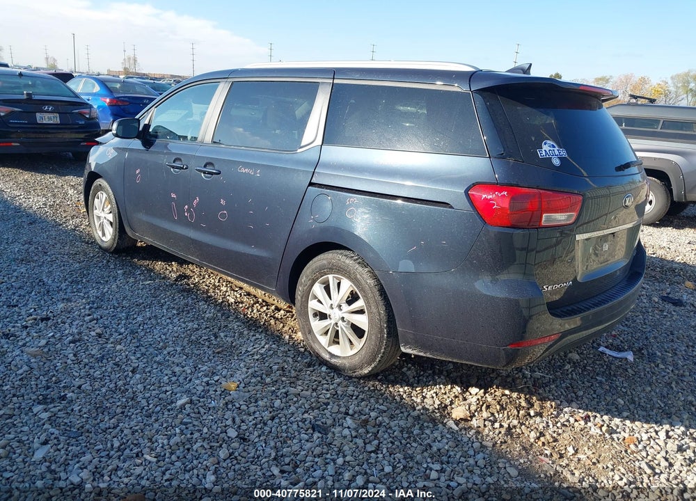 2016 KIA SEDONA LX VIN: KNDMB5C19G6129729