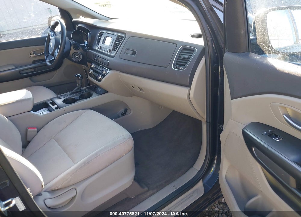 2016 KIA SEDONA LX VIN: KNDMB5C19G6129729