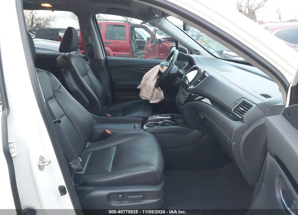 2019 HONDA PILOT ELITE VIN: 5FNYF6H07KB042274