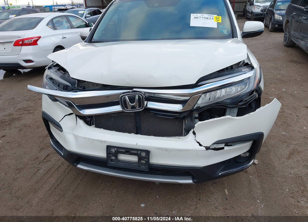 2019 HONDA PILOT ELITE VIN: 5FNYF6H07KB042274