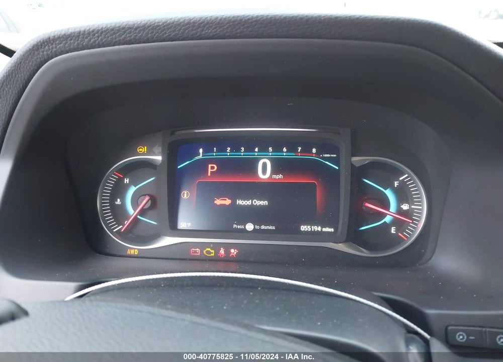 2019 HONDA PILOT ELITE VIN: 5FNYF6H07KB042274