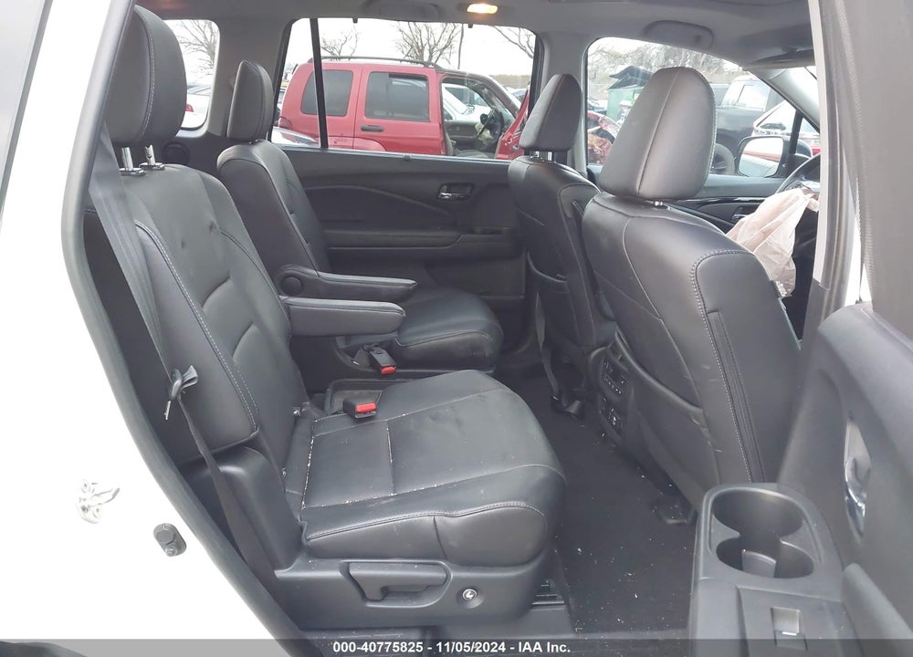 2019 HONDA PILOT ELITE VIN: 5FNYF6H07KB042274