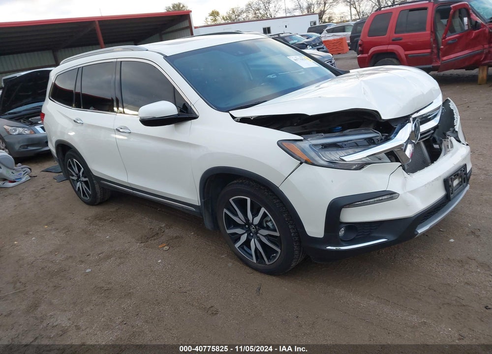 2019 HONDA PILOT ELITE VIN: 5FNYF6H07KB042274