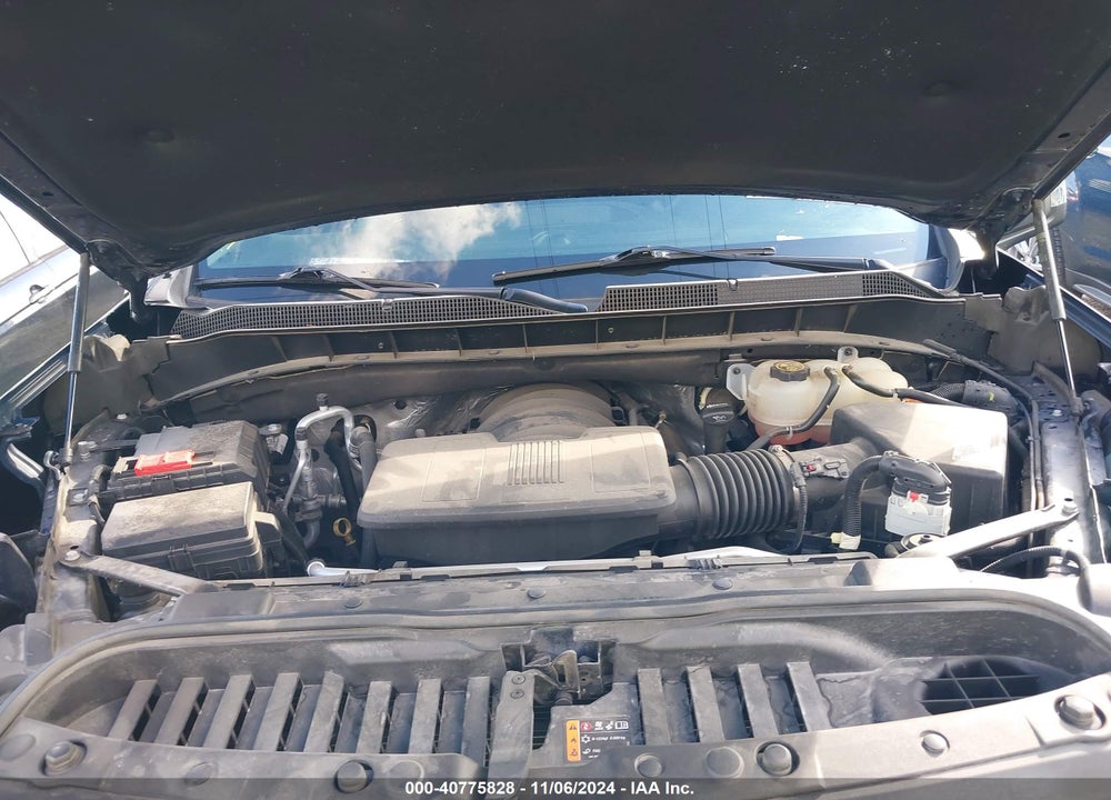 2020 CHEVROLET SILVERADO 1500 4WD SHORT BED LT VIN: 1GCUYDED2LZ319350