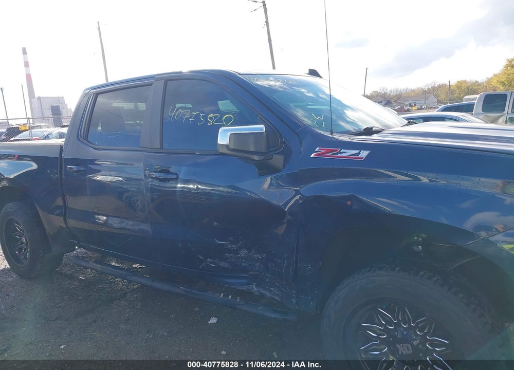 2020 CHEVROLET SILVERADO 1500 4WD SHORT BED LT VIN: 1GCUYDED2LZ319350