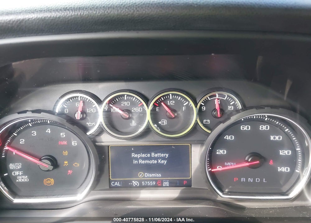 2020 CHEVROLET SILVERADO 1500 4WD SHORT BED LT VIN: 1GCUYDED2LZ319350