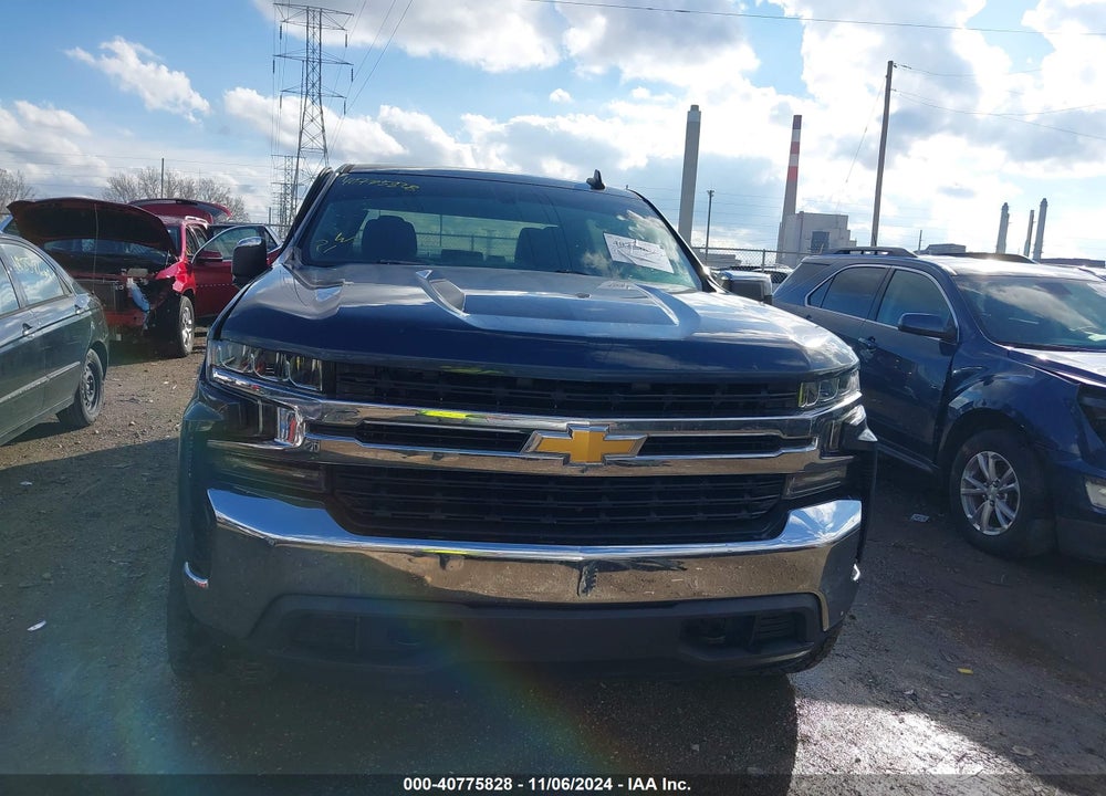 2020 CHEVROLET SILVERADO 1500 4WD SHORT BED LT VIN: 1GCUYDED2LZ319350