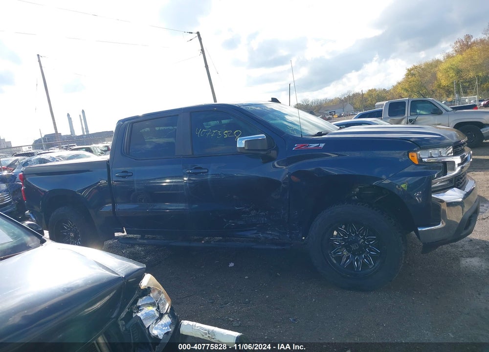 2020 CHEVROLET SILVERADO 1500 4WD SHORT BED LT VIN: 1GCUYDED2LZ319350