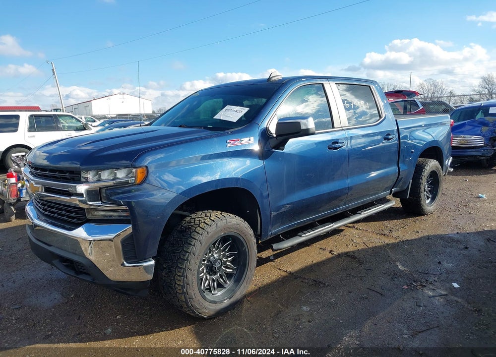 2020 CHEVROLET SILVERADO 1500 4WD SHORT BED LT VIN: 1GCUYDED2LZ319350