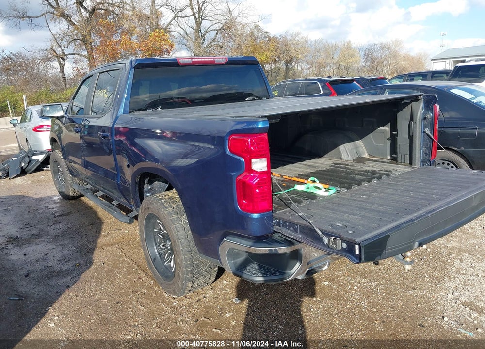 2020 CHEVROLET SILVERADO 1500 4WD SHORT BED LT VIN: 1GCUYDED2LZ319350