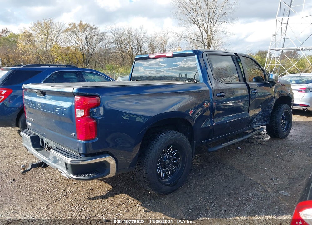2020 CHEVROLET SILVERADO 1500 4WD SHORT BED LT VIN: 1GCUYDED2LZ319350