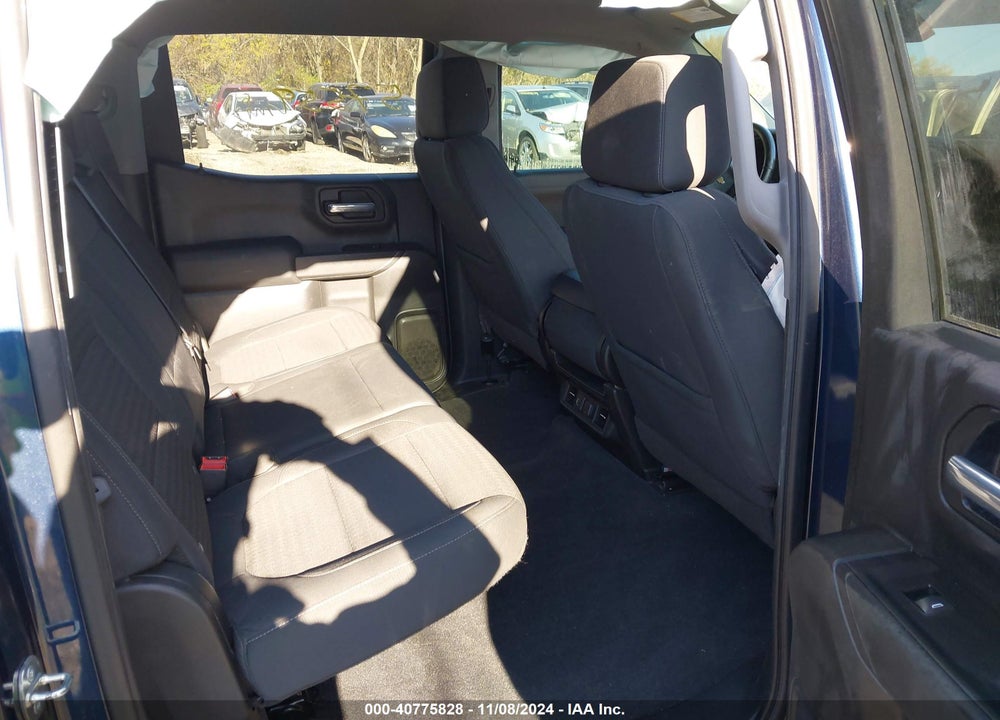 2020 CHEVROLET SILVERADO 1500 4WD SHORT BED LT VIN: 1GCUYDED2LZ319350