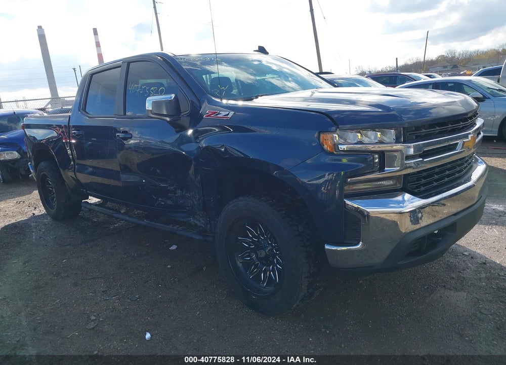 2020 CHEVROLET SILVERADO 1500 4WD SHORT BED LT VIN: 1GCUYDED2LZ319350