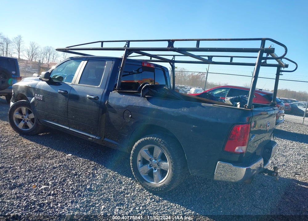 2018 RAM 1500 BIG HORN 4X4 6'4 BOX VIN: 1C6RR7GT8JS141806