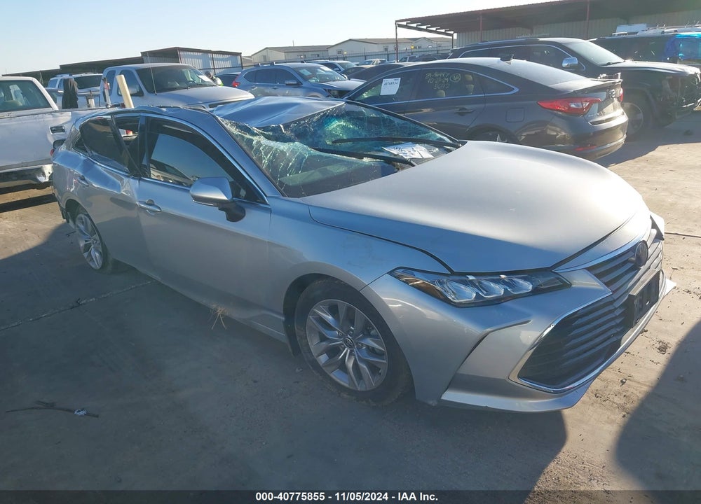 2022 TOYOTA AVALON XLE HYBRID VIN: 4T1JA1AB1NU014945
