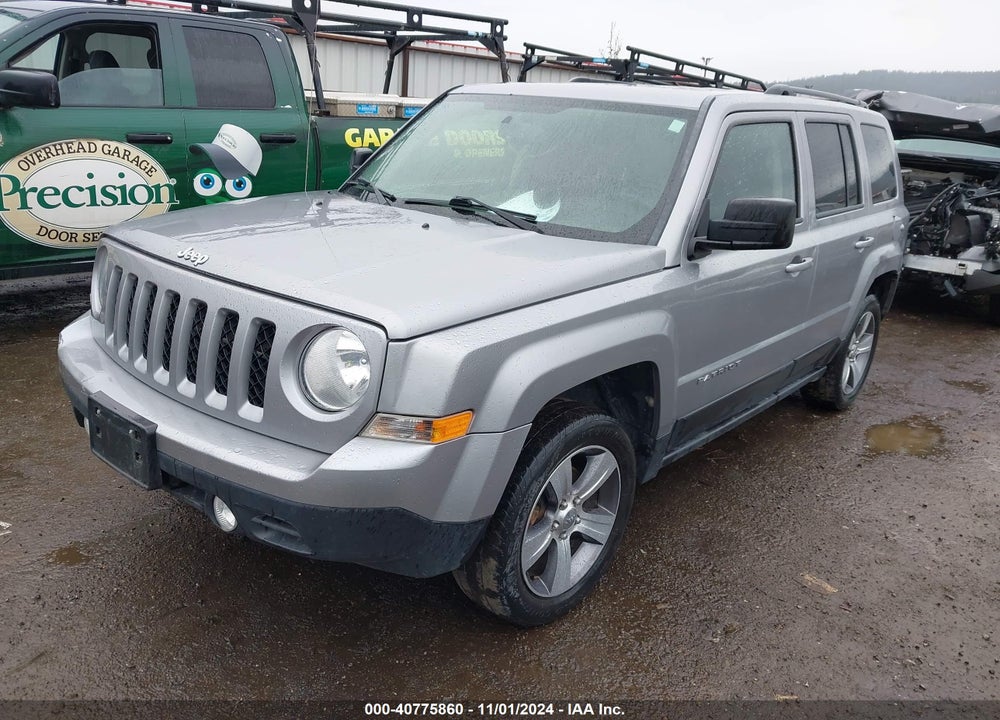 2015 JEEP PATRIOT HIGH ALTITUDE EDITION VIN: 1C4NJRFB4FD438103