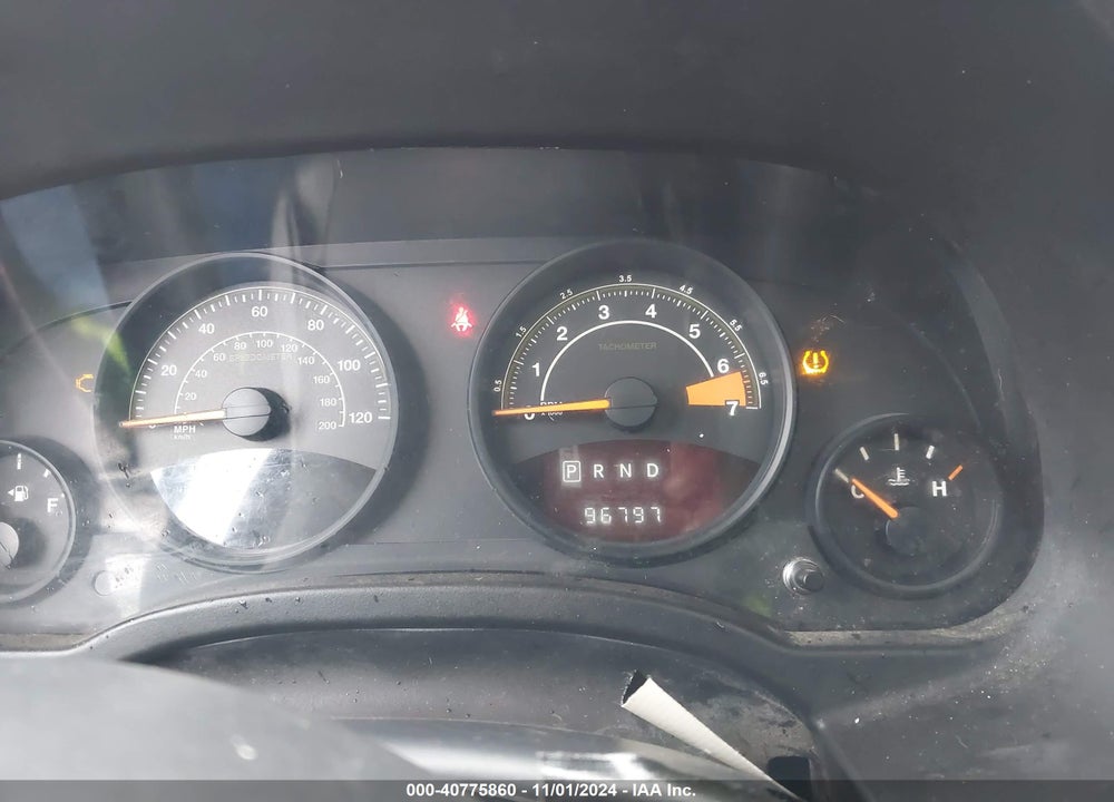 2015 JEEP PATRIOT HIGH ALTITUDE EDITION VIN: 1C4NJRFB4FD438103