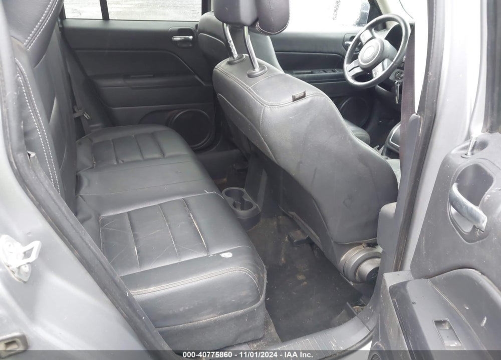 2015 JEEP PATRIOT HIGH ALTITUDE EDITION VIN: 1C4NJRFB4FD438103
