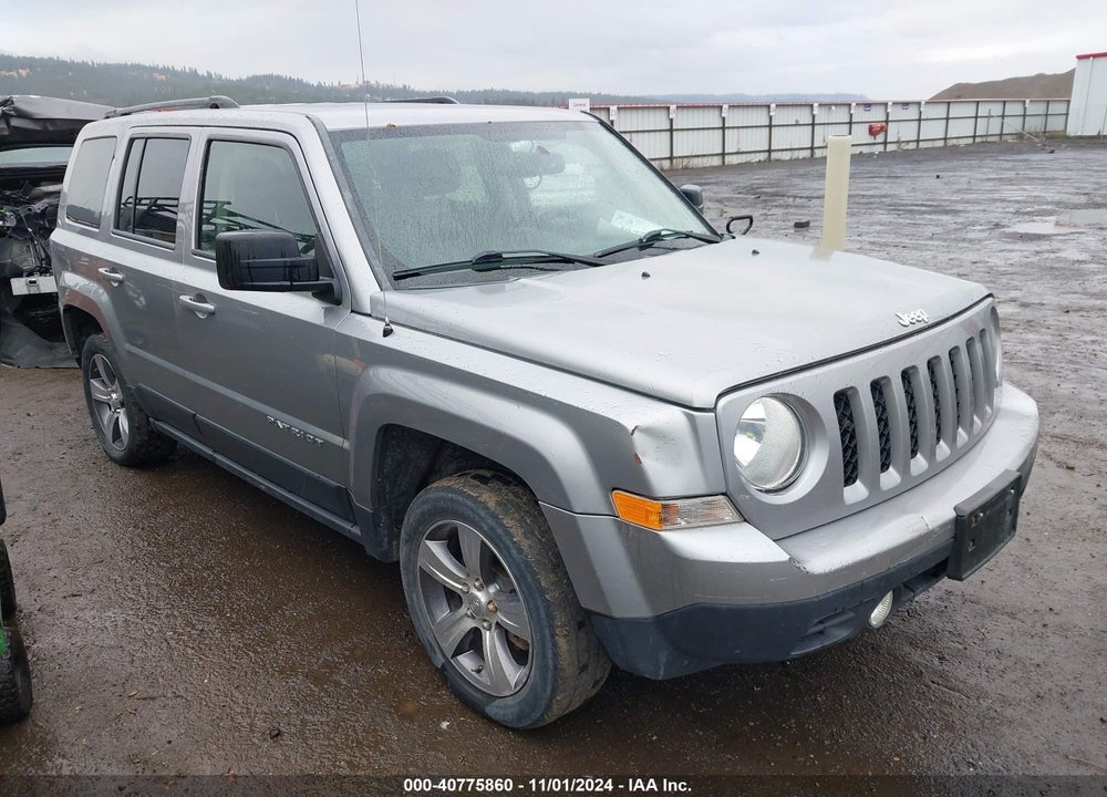 2015 JEEP PATRIOT HIGH ALTITUDE EDITION VIN: 1C4NJRFB4FD438103