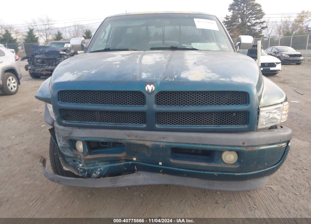 1997 DODGE RAM 1500 ST VIN: 1B7HF13Y5VJ506739