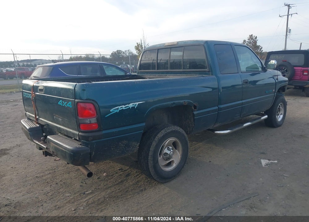 1997 DODGE RAM 1500 ST VIN: 1B7HF13Y5VJ506739
