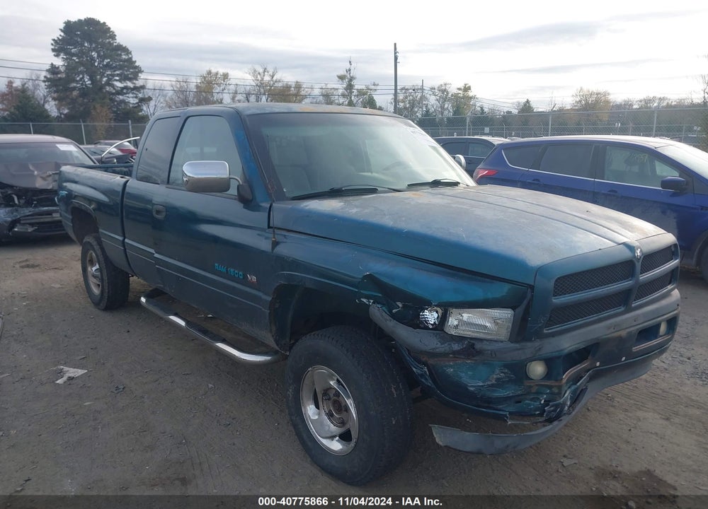 1997 DODGE RAM 1500 ST VIN: 1B7HF13Y5VJ506739