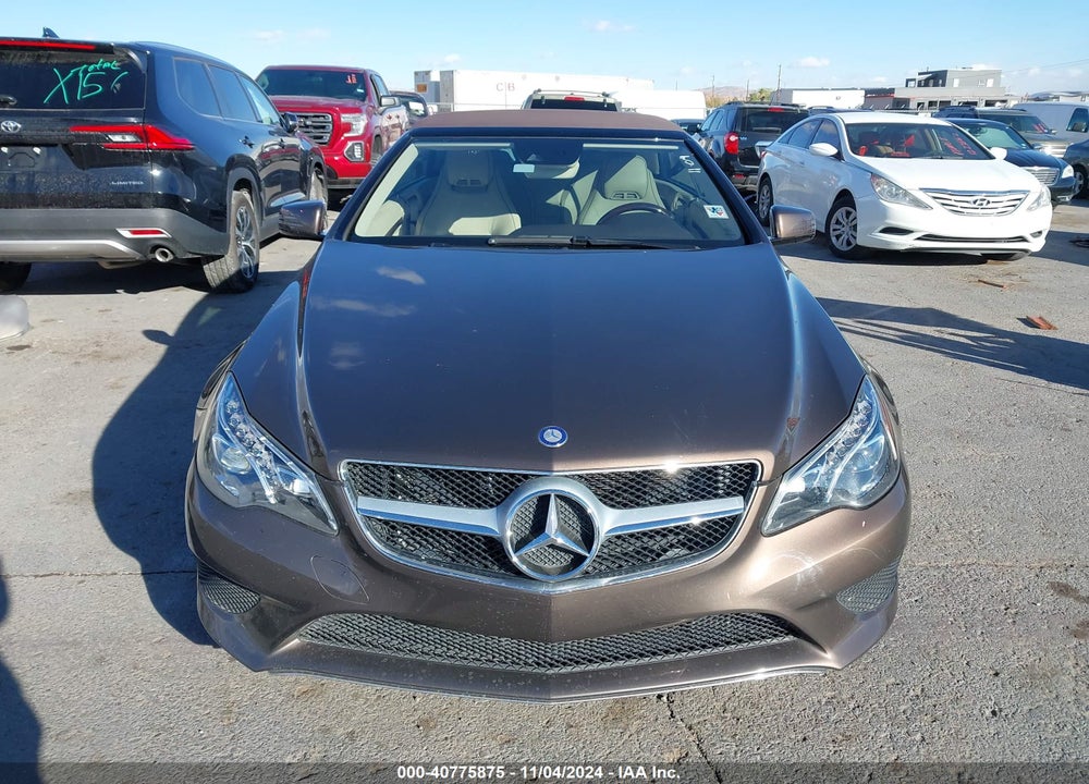 2014 MERCEDES-BENZ E 350 VIN: WDDKK5KF7EF253120