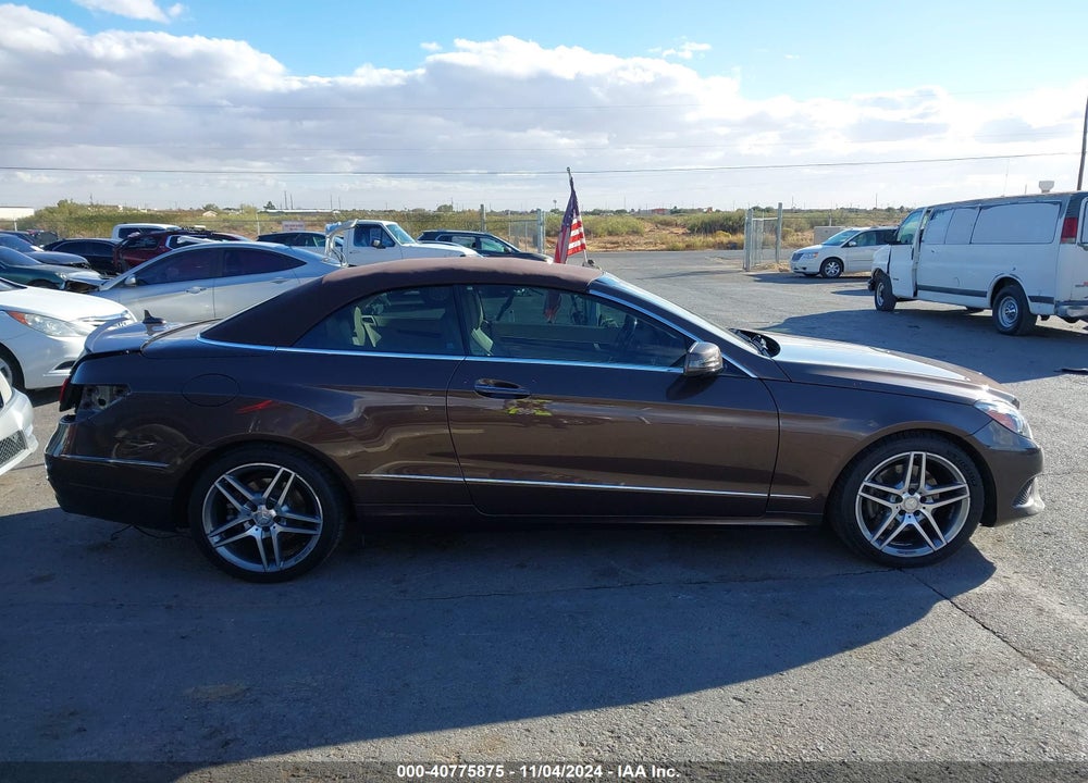 2014 MERCEDES-BENZ E 350 VIN: WDDKK5KF7EF253120