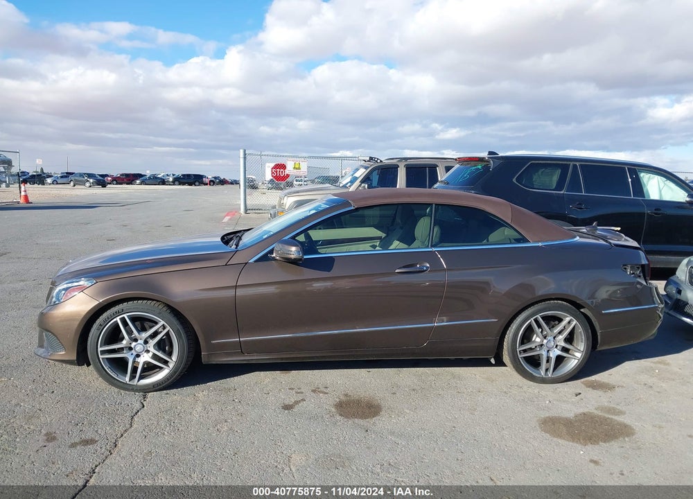 2014 MERCEDES-BENZ E 350 VIN: WDDKK5KF7EF253120
