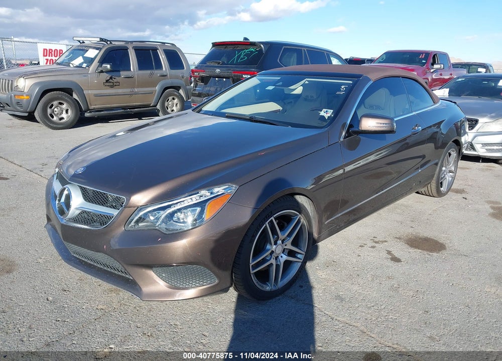2014 MERCEDES-BENZ E 350 VIN: WDDKK5KF7EF253120