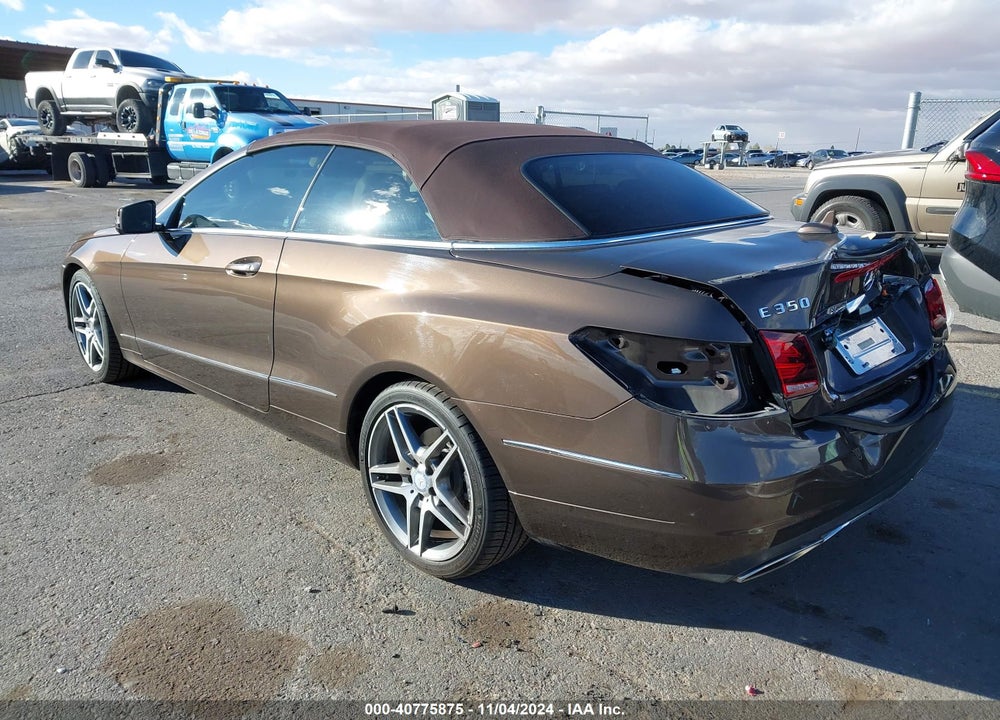 2014 MERCEDES-BENZ E 350 VIN: WDDKK5KF7EF253120