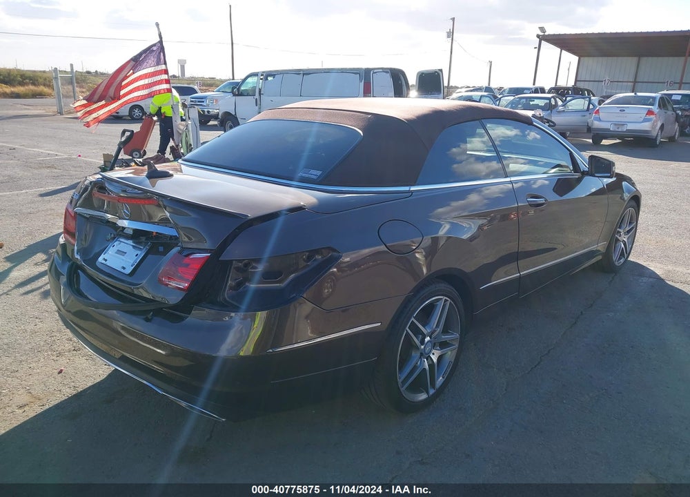2014 MERCEDES-BENZ E 350 VIN: WDDKK5KF7EF253120