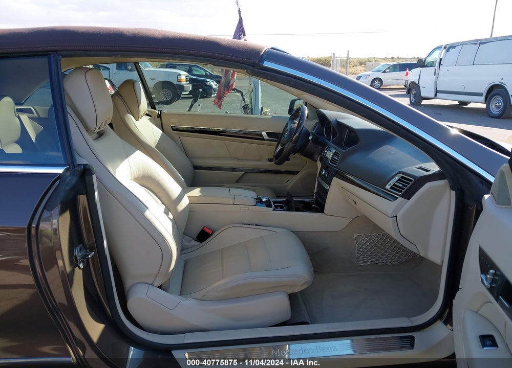 2014 MERCEDES-BENZ E 350 VIN: WDDKK5KF7EF253120