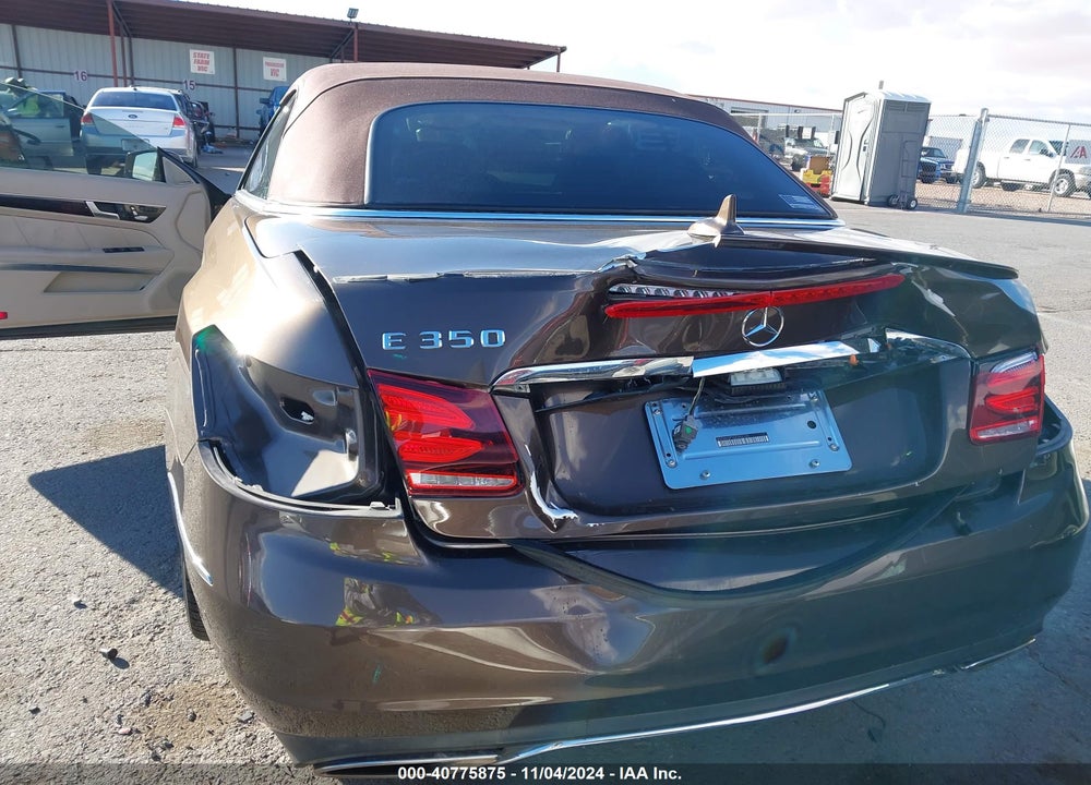 2014 MERCEDES-BENZ E 350 VIN: WDDKK5KF7EF253120