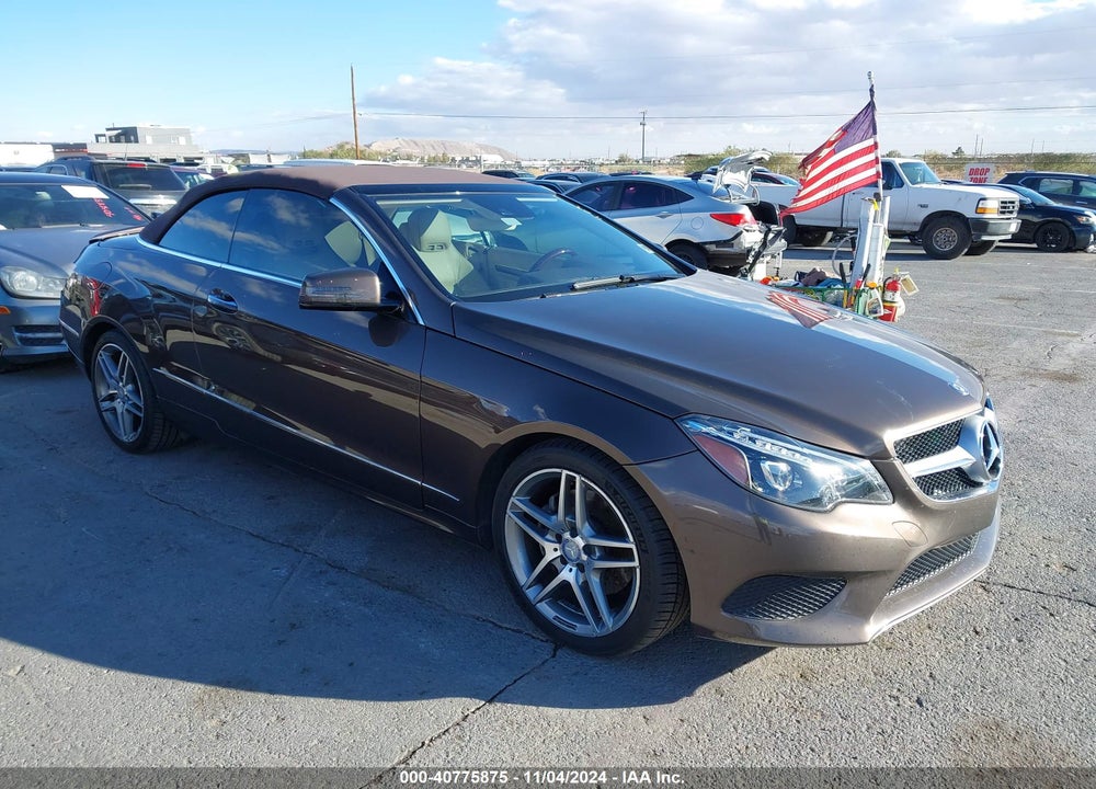 2014 MERCEDES-BENZ E 350 VIN: WDDKK5KF7EF253120