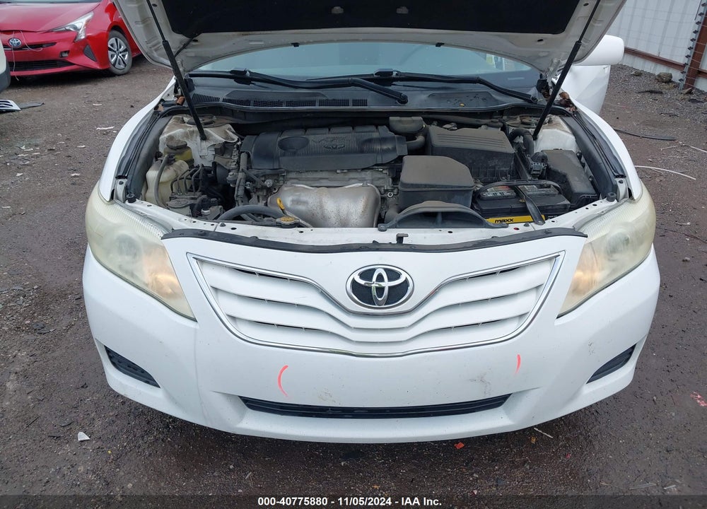 2011 TOYOTA CAMRY LE VIN: 4T1BF3EK4BU616598