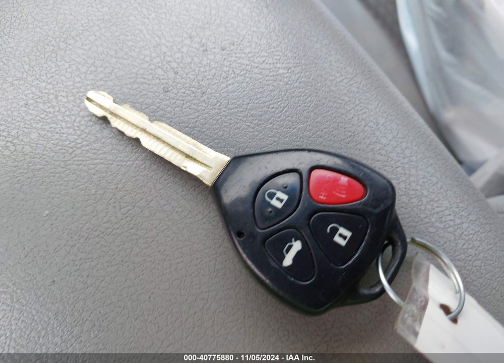 2011 TOYOTA CAMRY LE VIN: 4T1BF3EK4BU616598