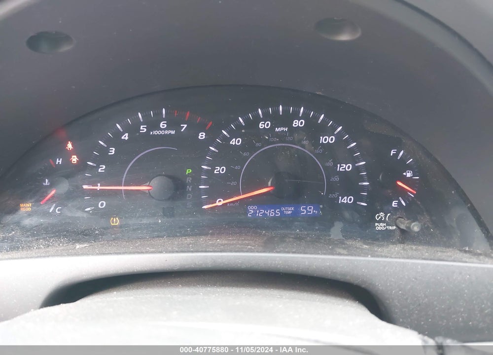 2011 TOYOTA CAMRY LE VIN: 4T1BF3EK4BU616598