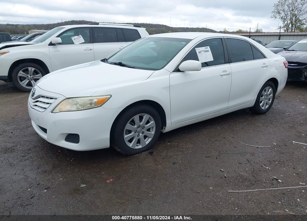 2011 TOYOTA CAMRY LE VIN: 4T1BF3EK4BU616598
