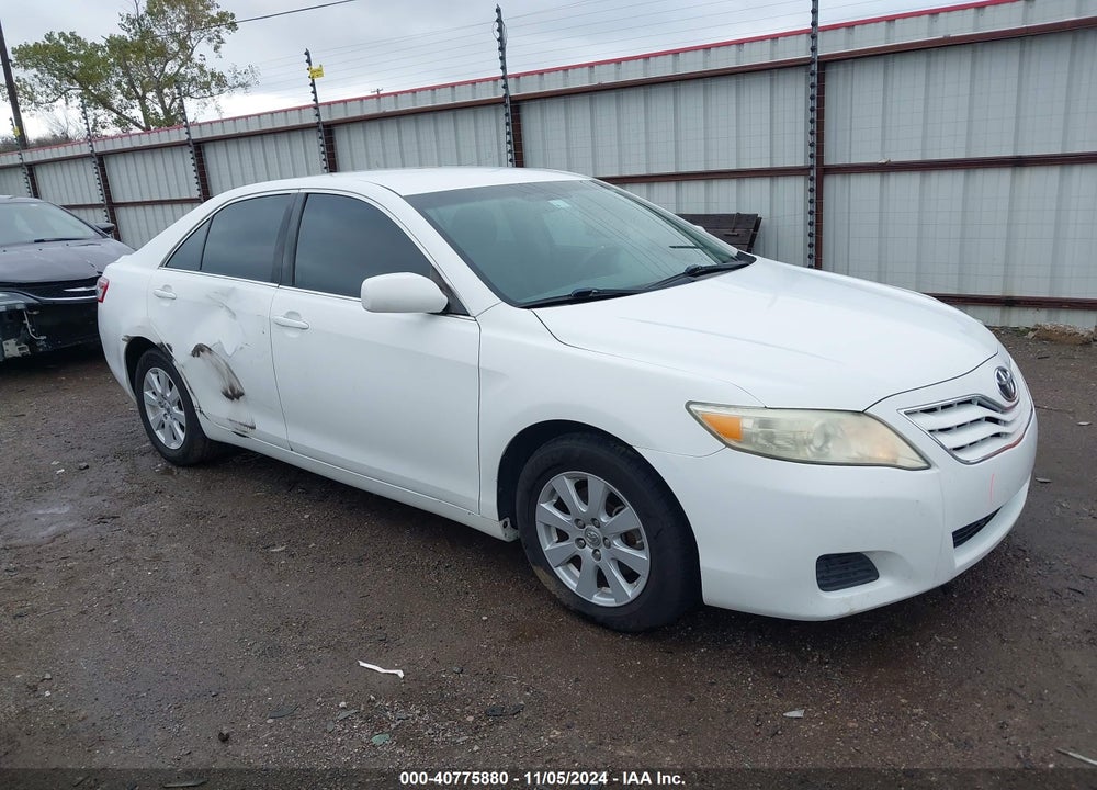 2011 TOYOTA CAMRY LE VIN: 4T1BF3EK4BU616598
