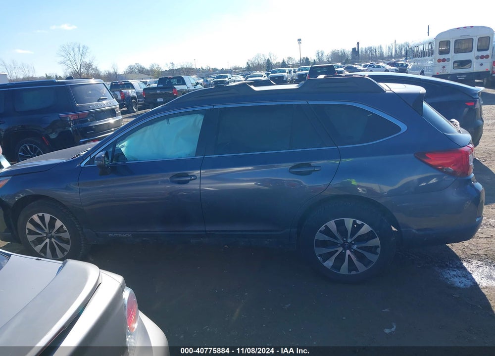 2015 SUBARU OUTBACK 2.5I LIMITED VIN: 4S4BSBLC8F3335269