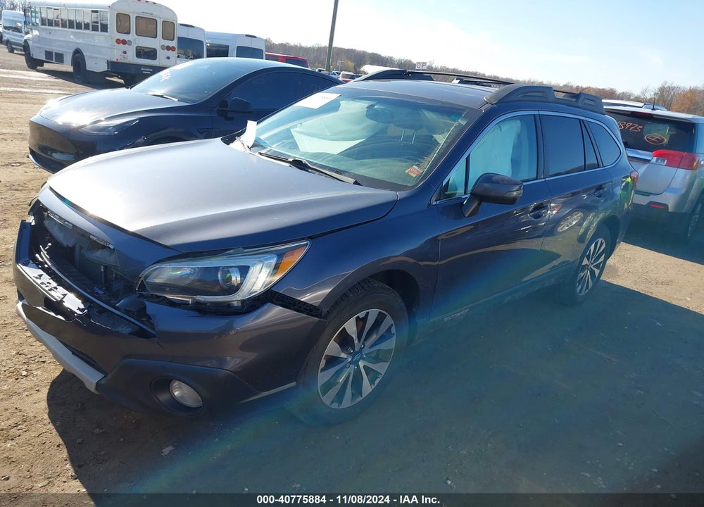 2015 SUBARU OUTBACK 2.5I LIMITED VIN: 4S4BSBLC8F3335269