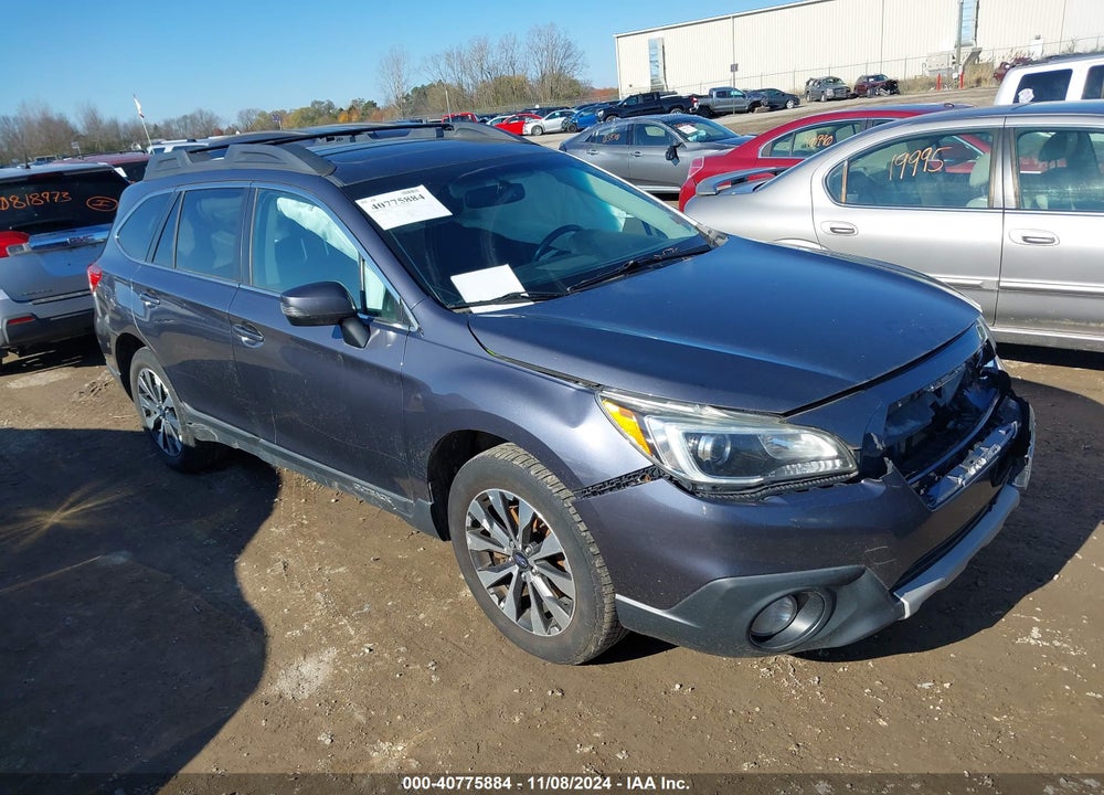 2015 SUBARU OUTBACK 2.5I LIMITED VIN: 4S4BSBLC8F3335269