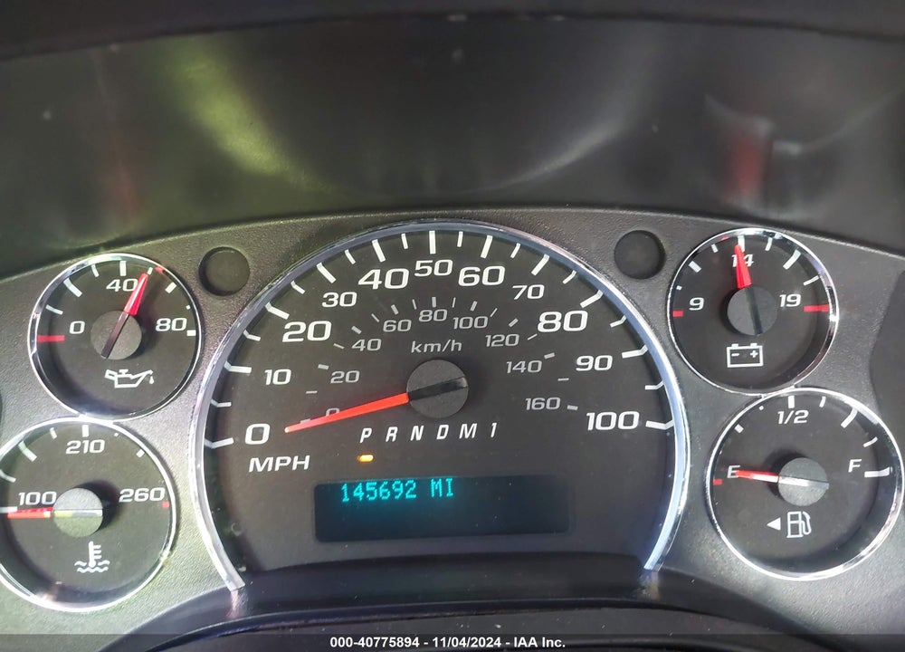 2010 CHEVROLET EXPRESS 2500 WORK VAN VIN: 1GCZGFAA3A1184570