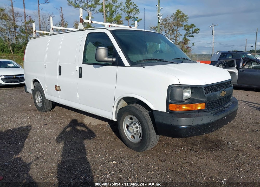 2010 CHEVROLET EXPRESS 2500 WORK VAN VIN: 1GCZGFAA3A1184570