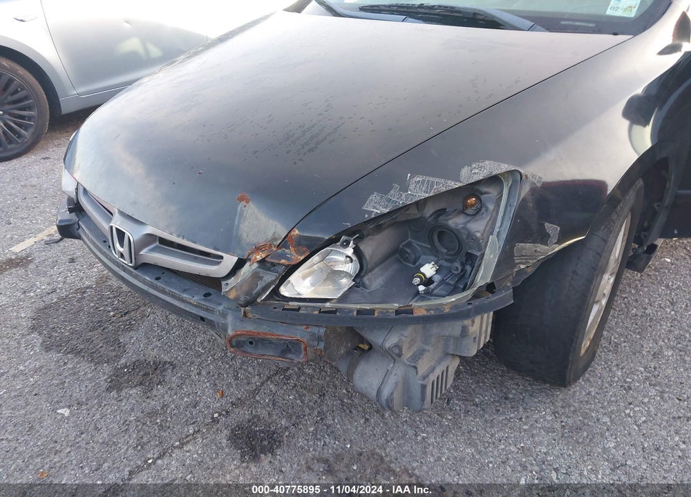 2005 HONDA ACCORD 3.0 EX VIN: 1HGCM66535A073227